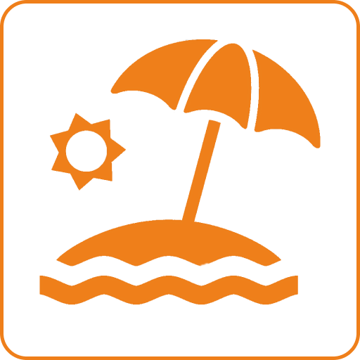 1,3 км до пляжа