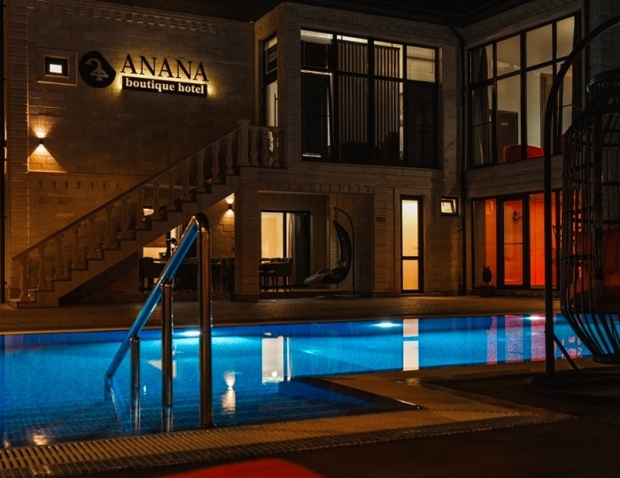 Отель Boutique-hotel Anana / Анана Сухум