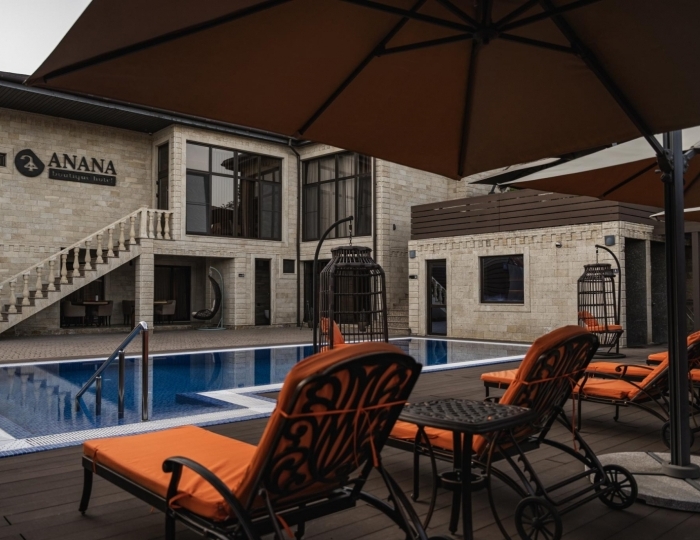 Отель Boutique-hotel Anana / Анана Сухум