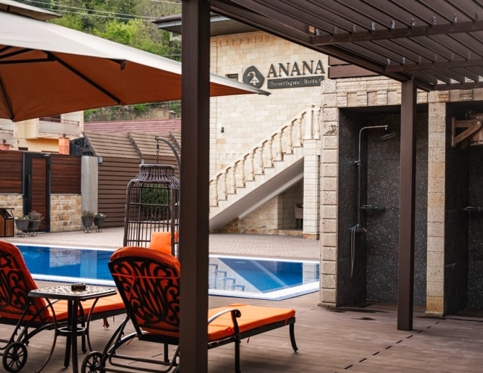 Отель Boutique-hotel Anana / Анана Сухум
