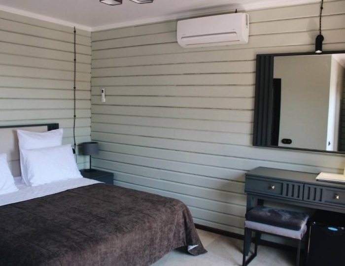 Номер стандарт с 1 двуспальной кроватью с видом на море - Отель Boutique-hotel Anana / Анана Сухум