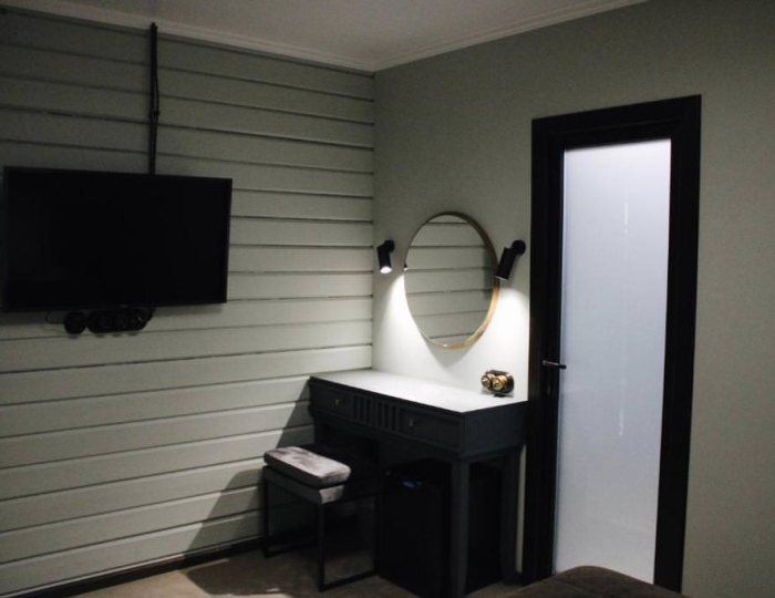 Номер стандарт с 1 двуспальной кроватью с видом на море - Отель Boutique-hotel Anana / Анана Сухум