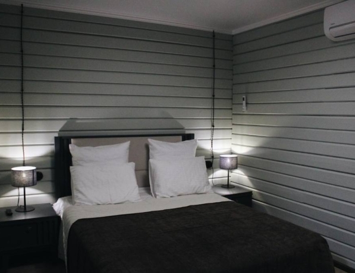 Номер стандарт с 1 двуспальной кроватью с видом на море - Отель Boutique-hotel Anana / Анана Сухум