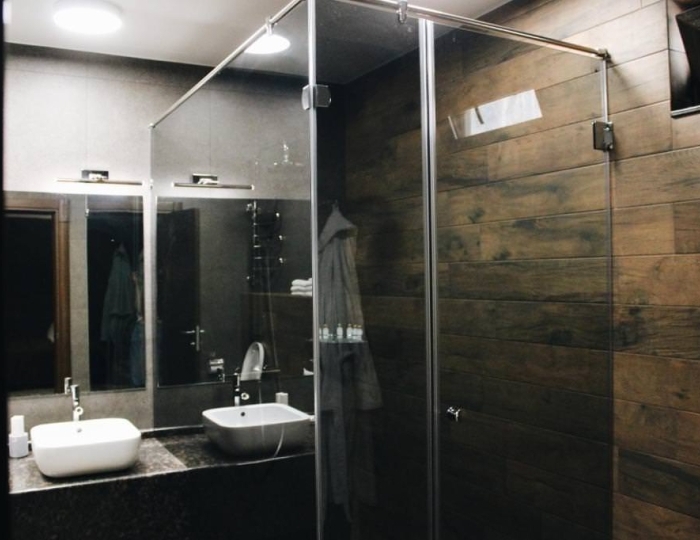 Номер стандарт семейный с 1 двуспальной кроватью с видом на море - Отель Boutique-hotel Anana / Анана Сухум