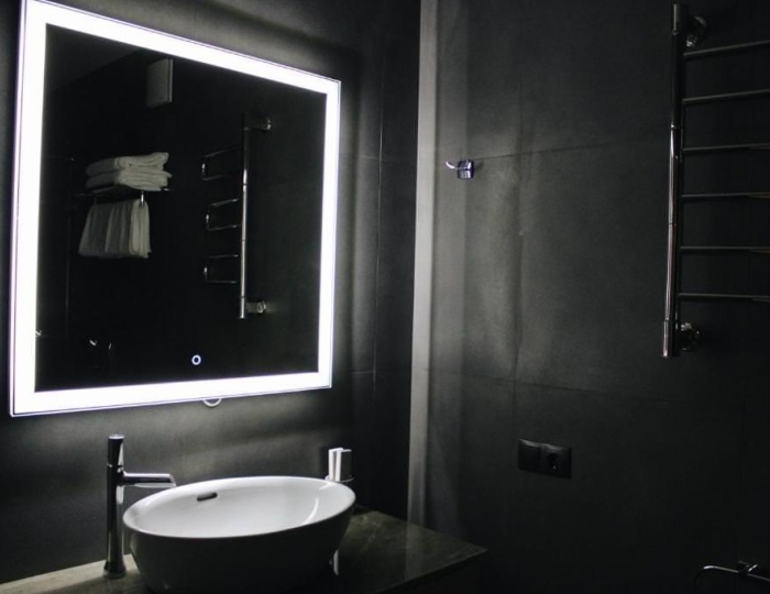 Номер стандарт семейный с 1 двуспальной кроватью с видом на море - Отель Boutique-hotel Anana / Анана Сухум