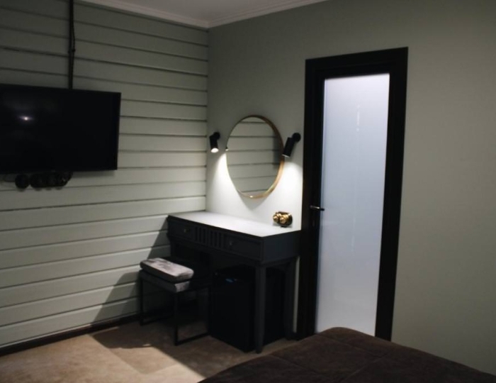 Номер стандарт семейный с 1 двуспальной кроватью с видом на море - Отель Boutique-hotel Anana / Анана Сухум