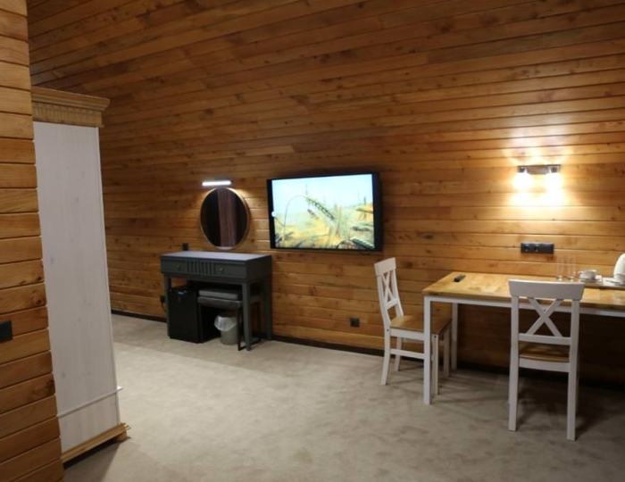 Номер люкс с 1 двуспальной кроватью с видом на море (мансарда) - Отель Boutique-hotel Anana / Анана Сухум