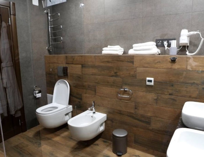 Номер люкс с 1 двуспальной кроватью с видом на бассейн - Отель Boutique-hotel Anana / Анана Сухум