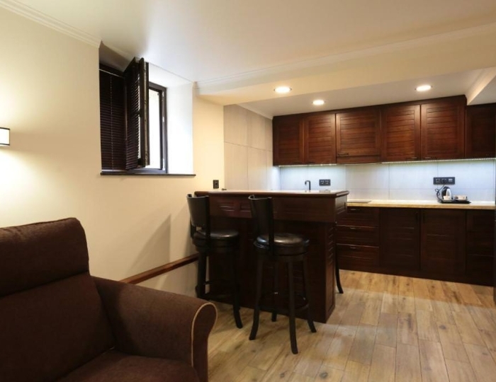 1-комнатные апартаменты студия с 1 двуспальной кроватью - Отель Boutique-hotel Anana / Анана Сухум