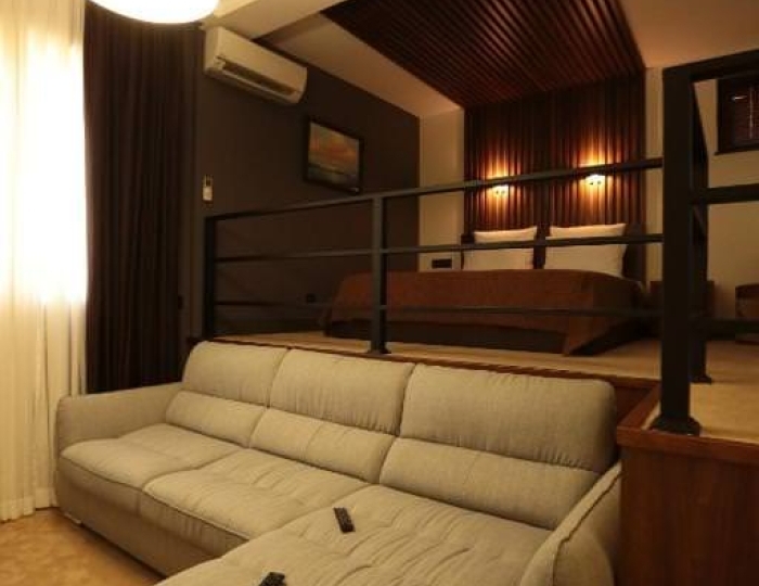 Двухуровневый люкс с 1 двуспальной кроватью - Отель Boutique-hotel Anana / Анана Сухум
