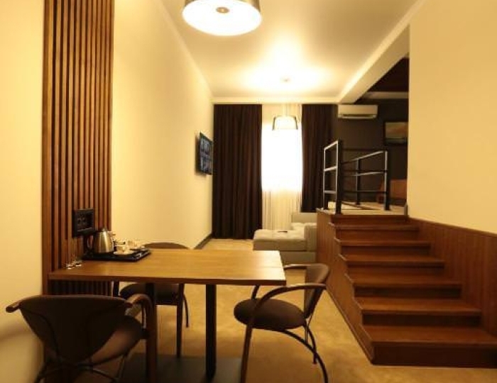 Двухуровневый люкс с 1 двуспальной кроватью - Отель Boutique-hotel Anana / Анана Сухум