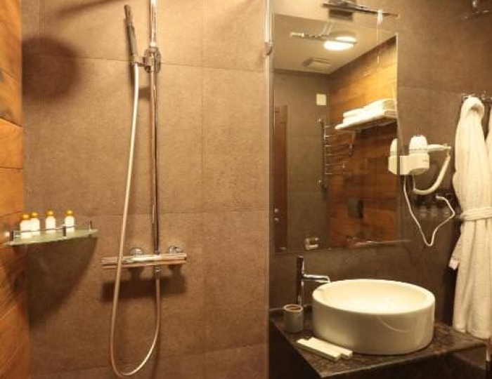 Двухуровневый люкс с 1 двуспальной кроватью - Отель Boutique-hotel Anana / Анана Сухум