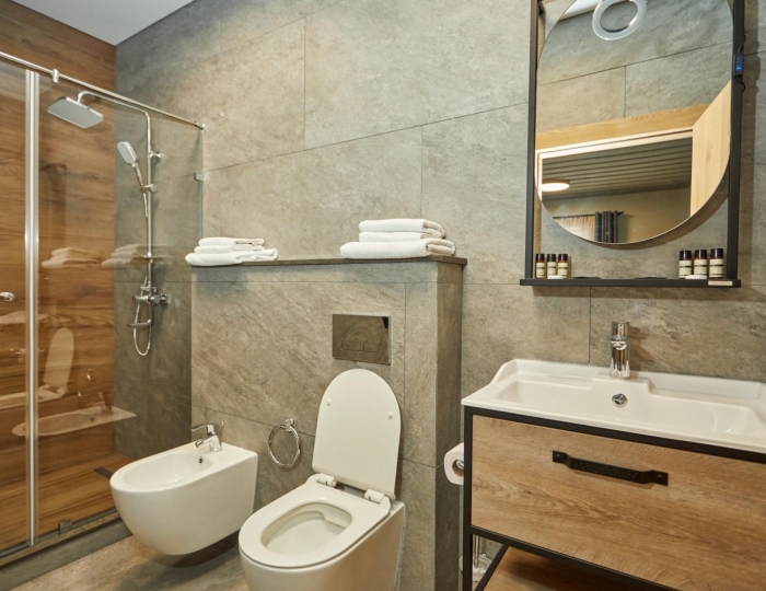 2-комнатные апартаменты люкс с. Баслата, ул. Чанба, 12 тупик д.10А - Отель Boutique-hotel Anana / Анана Сухум