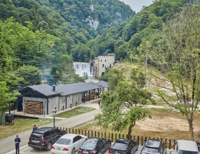 1-комнатные апартаменты студия с. Баслата, ул. Чанба, 12 тупик д.10А - Отель Boutique-hotel Anana / Анана Сухум