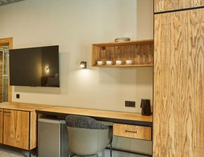 1-комнатные апартаменты студия с. Баслата, ул. Чанба, 12 тупик д.10А - Отель Boutique-hotel Anana / Анана Сухум