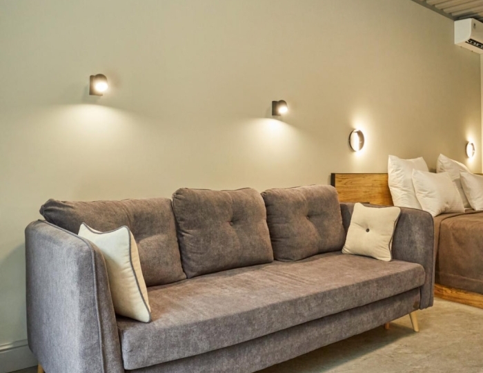 1-комнатные апартаменты студия с. Баслата, ул. Чанба, 12 тупик д.10А - Отель Boutique-hotel Anana / Анана Сухум